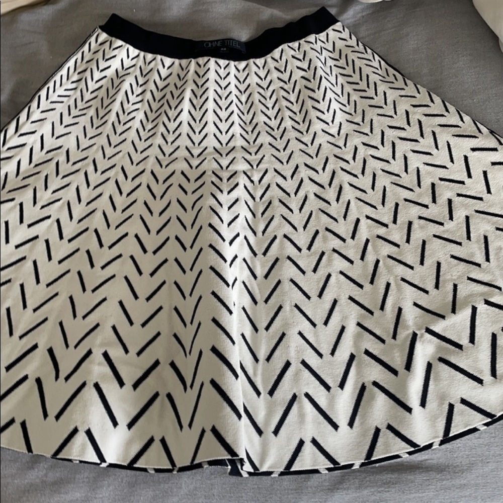 OHNE TITEL reversible skirt